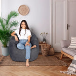 Norka Living Loa Corduroy Bean Bag