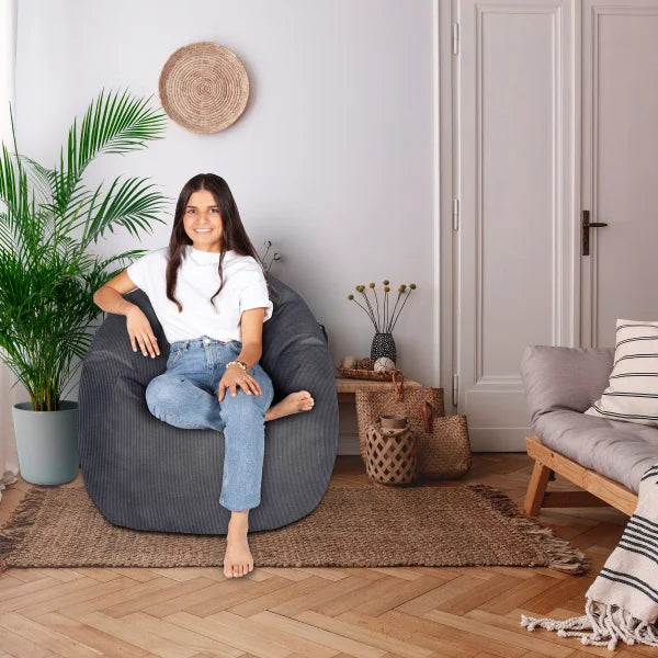 Norka Living Loa Corduroy Bean Bag