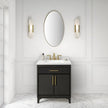 Loxley Rowe Marbella Vanity in Dark Ebony with Quartz Top