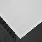 Loxley Rowe Marbella Vanity in Dark Ebony with Quartz Top