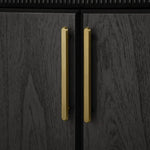 Loxley Rowe Marbella Vanity in Dark Ebony with Quartz Top