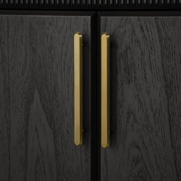 Loxley Rowe Marbella Vanity in Dark Ebony with Quartz Top