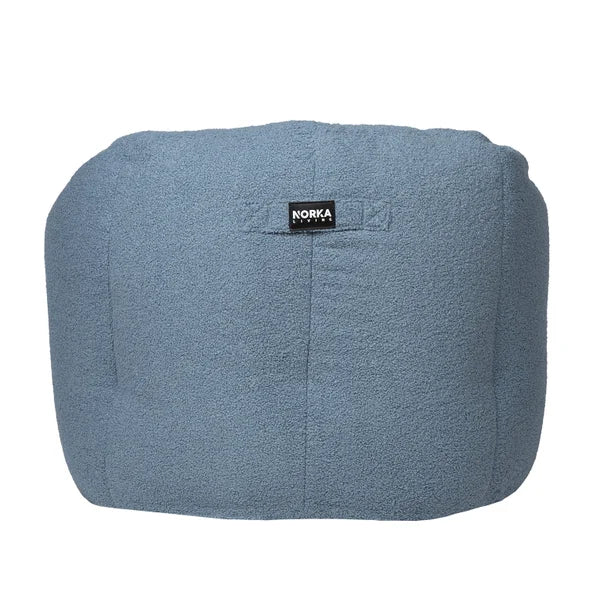 Norka Living Rod Sherpa Bean Bag Chair