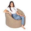 Norka Living Rod Sherpa Bean Bag Chair