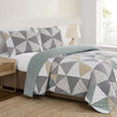 Origami Patchwork Quilt Set, 3-piece