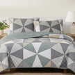 Origami Patchwork Quilt Set, 3-piece