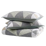 Origami Patchwork Quilt Set, 3-piece