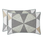 Origami Patchwork Quilt Set, 3-piece