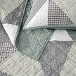 Origami Patchwork Quilt Set, 3-piece