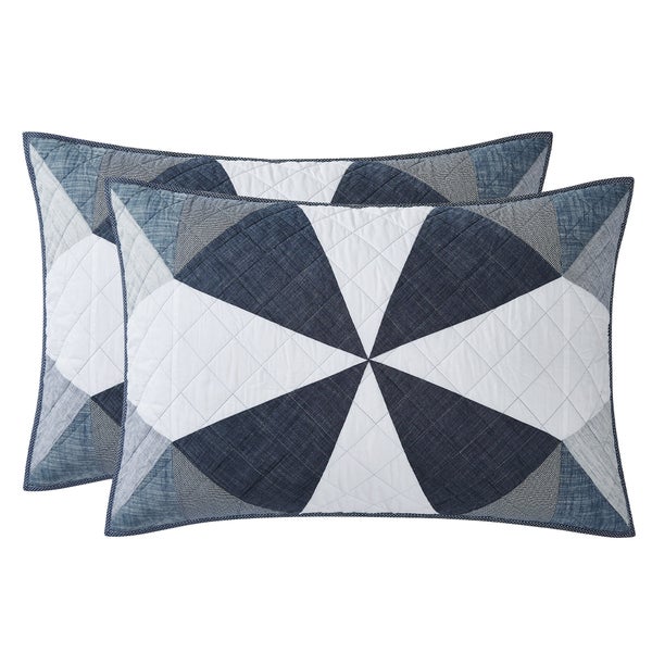 Origami Patchwork Quilt Set, 3-piece