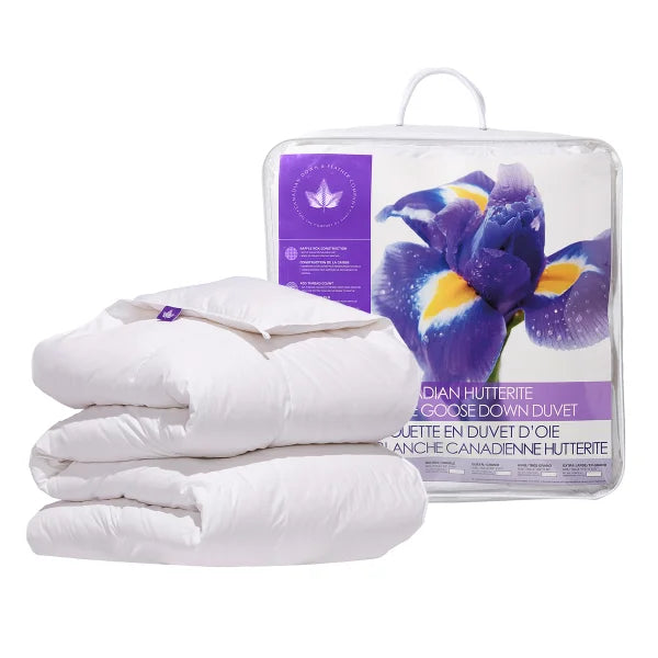 Canadian Down & Feather Company Hutterite White Goose Down Duvet