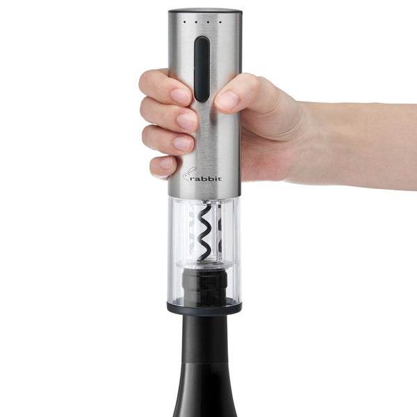Rabbit 5-Piece Electric Corkscrew and Wine Set