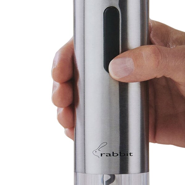 Rabbit 5-Piece Electric Corkscrew and Wine Set