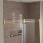 OVE Decors Dayton Frameless Glass Alcove Shower Door