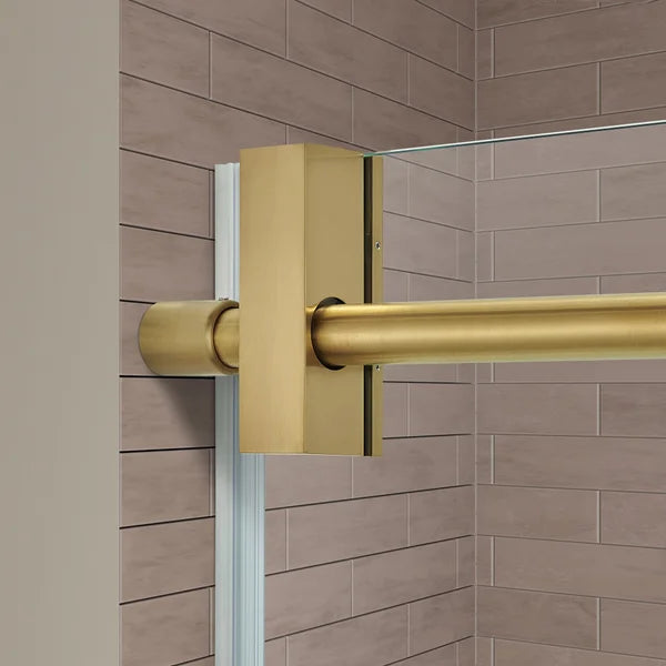 OVE Decors Dayton Frameless Glass Alcove Shower Door