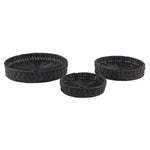 Neatfreak Handwoven Trays, 3-pieces