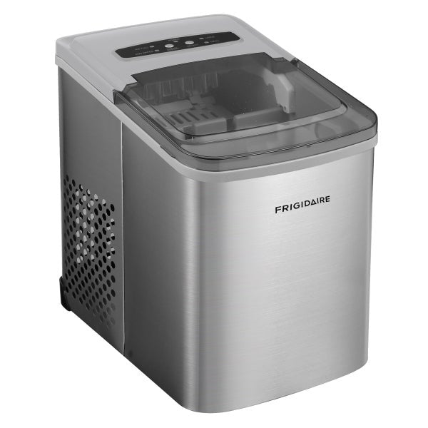 Frigidaire Self Cleaning Ice Maker 11.8 kg (26 lb.), Stainless Steel