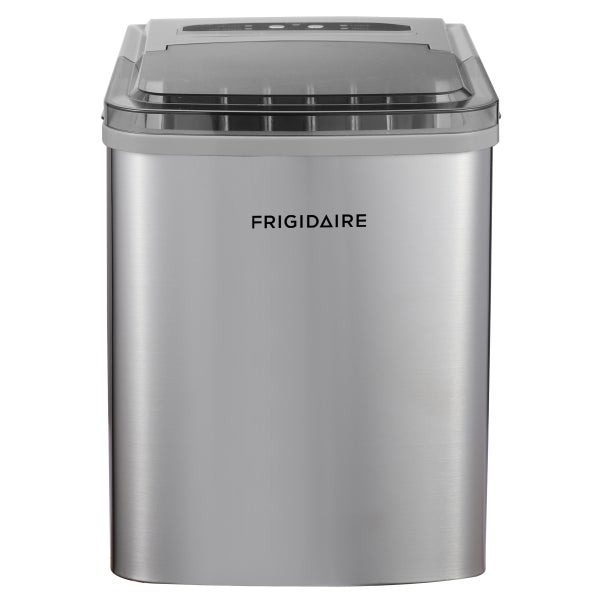 Frigidaire Self Cleaning Ice Maker 11.8 kg (26 lb.), Stainless Steel
