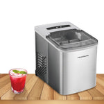 Frigidaire Self Cleaning Ice Maker 11.8 kg (26 lb.), Stainless Steel
