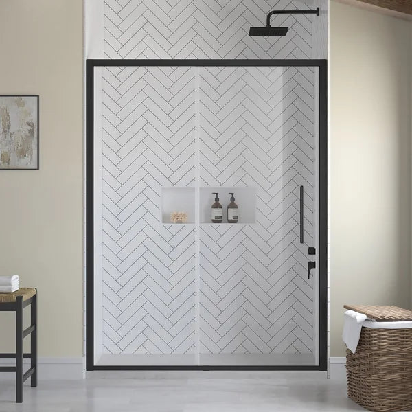 OVE Decors Dina Sliding Alcove Shower Door