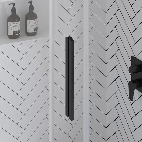 OVE Decors Dina Sliding Alcove Shower Door