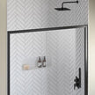 OVE Decors Dina Sliding Alcove Shower Door