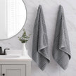 Welhome Bath Towel, 2 Pack