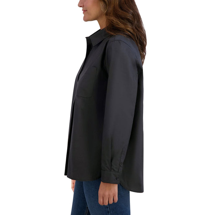 French Connection Women's Henley Blouse