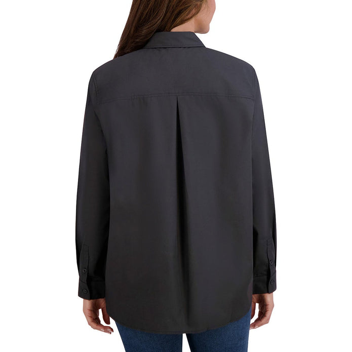 French Connection Women's Henley Blouse