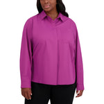 French Connection Women's Henley Blouse