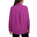 French Connection Women's Henley Blouse