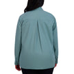French Connection Women's Henley Blouse