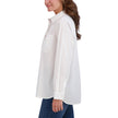 French Connection Women's Henley Blouse