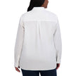 French Connection Women's Henley Blouse
