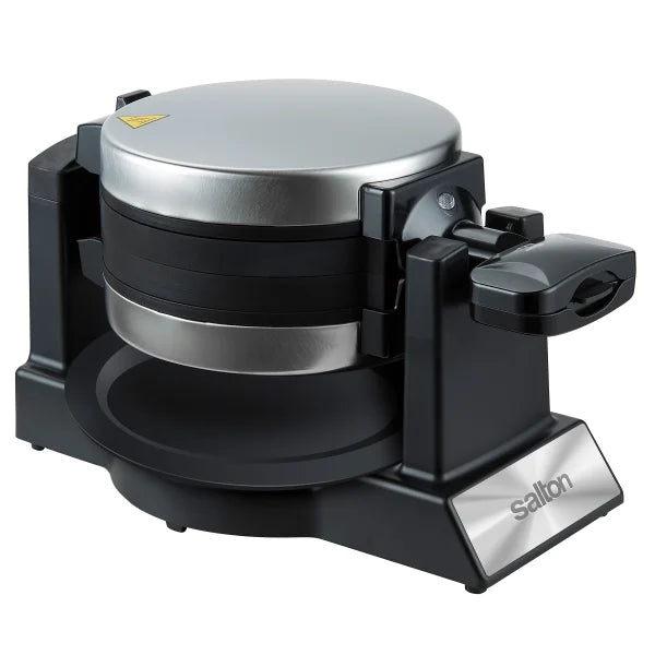 Salton Rotating Double Belgian Waffle Maker