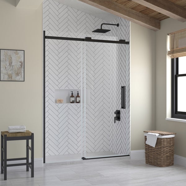 OVE Decors Mackay Sliding Alcove Shower Door