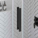 OVE Decors Mackay Sliding Alcove Shower Door
