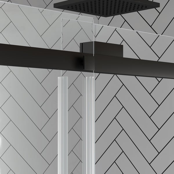 OVE Decors Mackay Sliding Alcove Shower Door