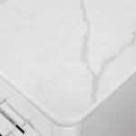 Loxley Rowe Venice Vanity in White with Quartz Top