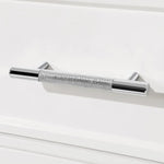 Loxley Rowe Venice Vanity in White with Quartz Top
