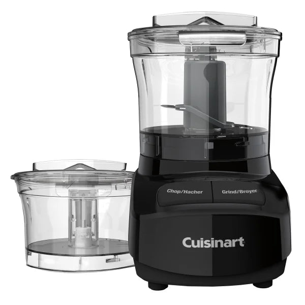 Cuisinart 3 Cup Mini Chopper with Additional Work Bowl and Lid