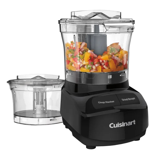 Cuisinart 3 Cup Mini Chopper with Additional Work Bowl and Lid