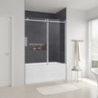 OVE Decors Kelsey 60 in. Sliding Bathtub Door