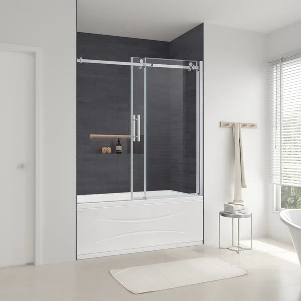 OVE Decors Kelsey 60 in. Sliding Bathtub Door