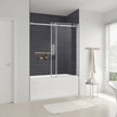 OVE Decors Kelsey 60 in. Sliding Bathtub Door