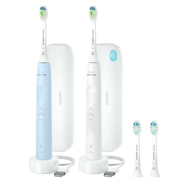 Philips Sonicare Confident Clean with UV Sanitizing Travel Case Edition
