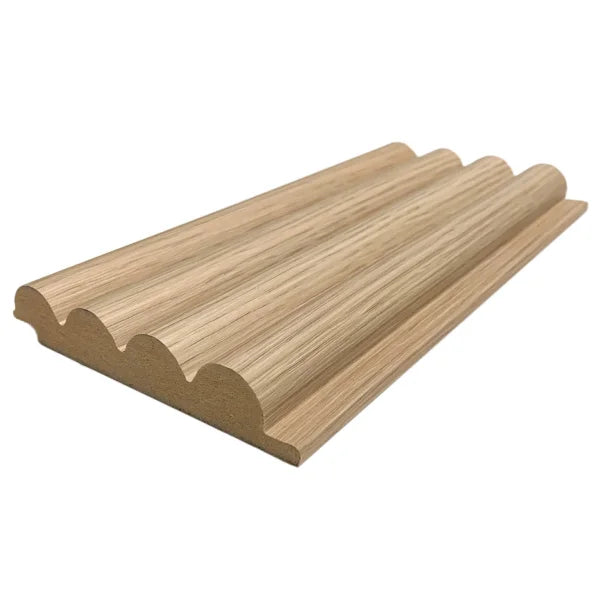 Mono Serra Luxuria Decorative Round Fluted Wall Panel