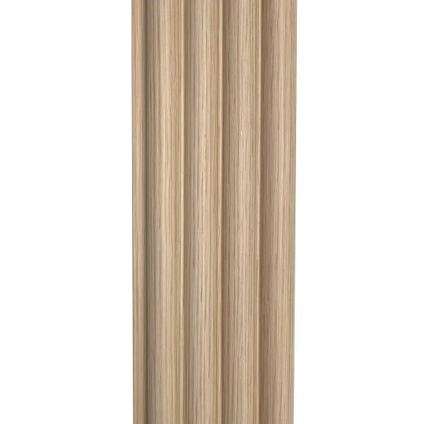 Mono Serra Luxuria Decorative Round Fluted Wall Panel