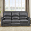 Prospera Home Marner Top grain Leather Power Reclining Sofa and Chair