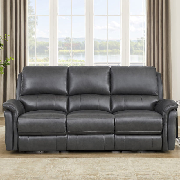 Prospera Home Marner Top grain Leather Power Reclining Sofa and Chair